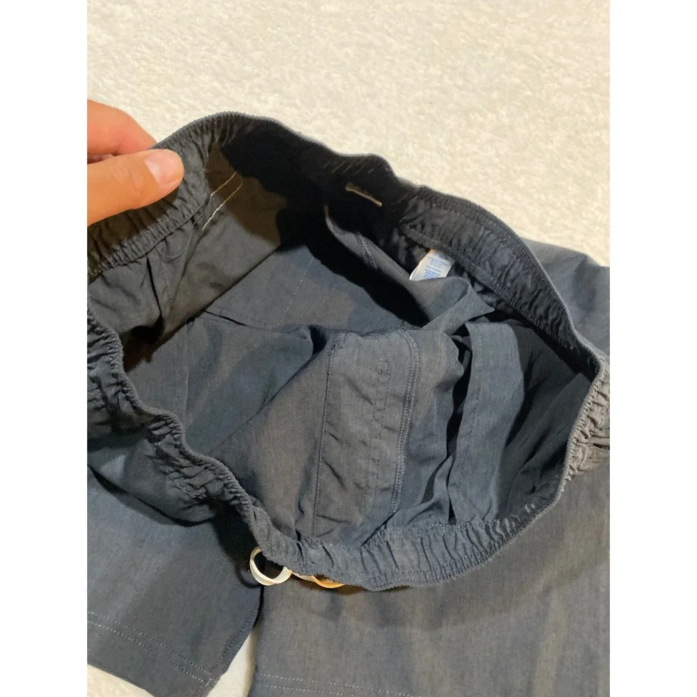 Fair Harbor Mens XL Charcoal Gray Recycled Stretch Board Shorts Swim Trunks 7in